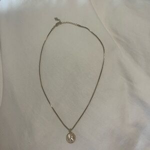 Helper Coin Pendant by Joy Dravecky